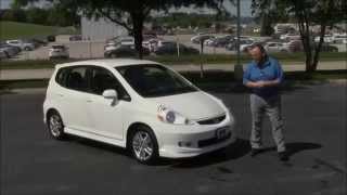 Used 2007 Honda Fit Sport for sale at Honda Cars of Bellevue...an Omaha Honda Dealer!