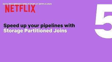 Speed Up Your Pipelines with Storage Partitioned Joins | Data Engineering Open Forum 2025