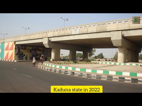 See the Beauty of KADUNA STATE NIGERIA the QATAR of Africa|latest update|New look of kawo bridge