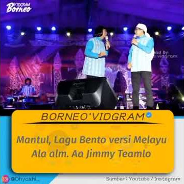 Story wa lagu bento versi melayu aa jimmy teamlo