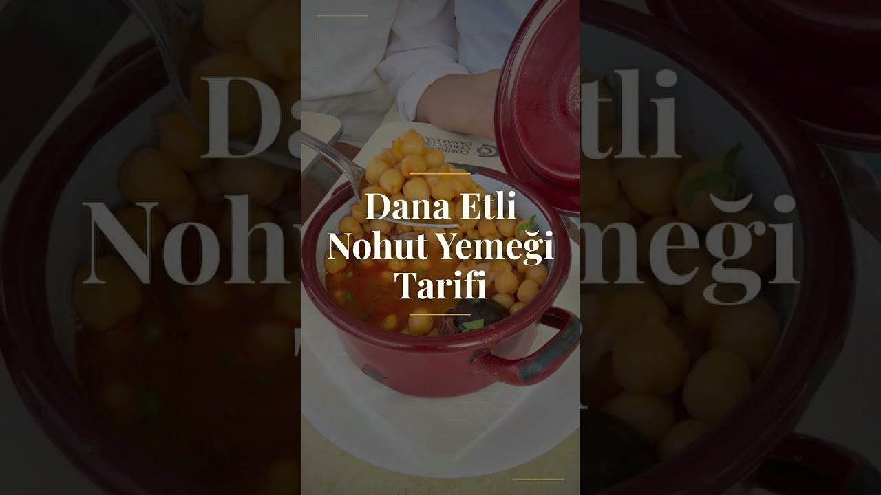Kış akşamlarının vazgeçilmezi, kaşık kaşık şifa Kuşbaşı Dana Etli Nohut Yemeği! 🍲 Kış akşamlarının vazgeçilmezi, kaşık kaşık şifa Kuşbaşı Dana Etli Nohut Yemeği! 🍲