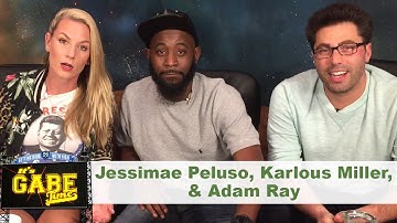 Post Sesh Interview w/ Jessimae Peluso, Karlous Miller, & Adam Ray | Getting Doug with High