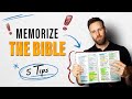 How to practically memorize the bible  5 tips you need to know
