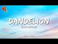 Ella Langley Dandelion Lyrics mp3