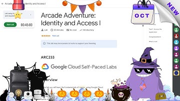 Arcade Adventure: Identity and Access I #2025 | #ARC233|#qwiklabs |#Solution