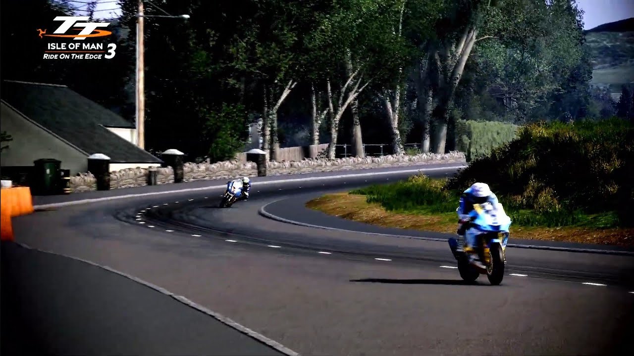 TT Isle of Man Ride on the Edge 3 Face Off 6 Race 2 2 26 26