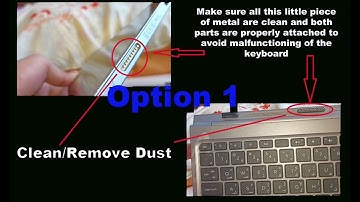 How to fix Hp x2 Detachable keyboard not working (100% effective)