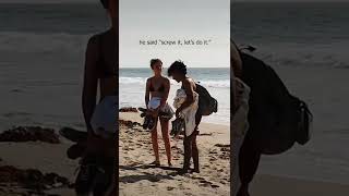 Photographing A Stranger At The Beach Photographing A Stranger At The Beach