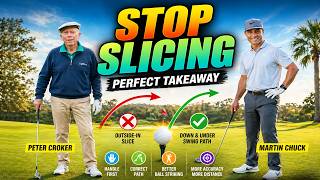 Stop Slicing Now: Master the Perfect Golf Takeaway 🏌️‍♂️⛳ #golf #golftips #golfswing #golflessons