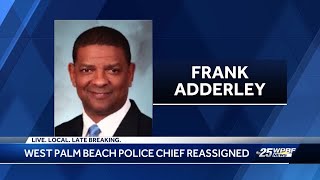 West Palm Beach mayor announces changes in the police department