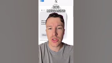 RCS Messaging Is Replacing SMS