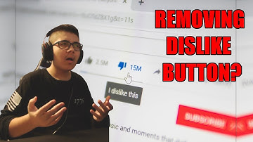 YouTube is removing the dislike button and Creators are not happy