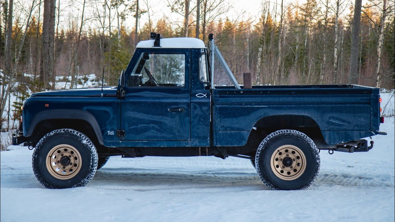 LIFTING MY DEFENDER - Step by step DIY guide - YouTube