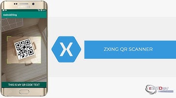 Xamarin Android Tutorial - Read QR Code with ZXing