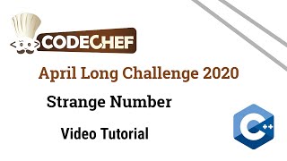 Codechef April Long 2020 STRNO with Code
