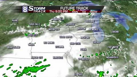 StormTrack 8 Morning Forecast for Thursday   August 8