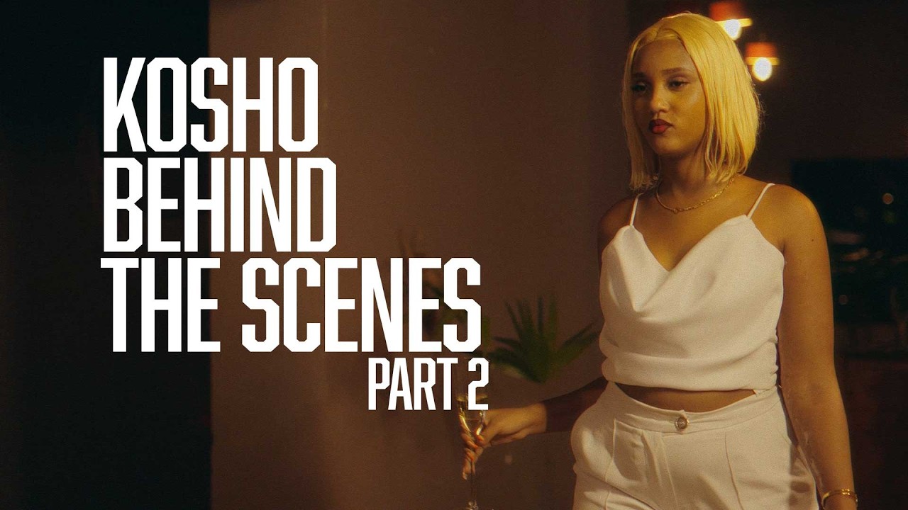 KOSHO - DRAMA T (BEHIND THE SCENES) PART 2