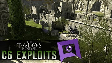 The Talos Principle - C6: Exploits, Skips & Alternate Solutions