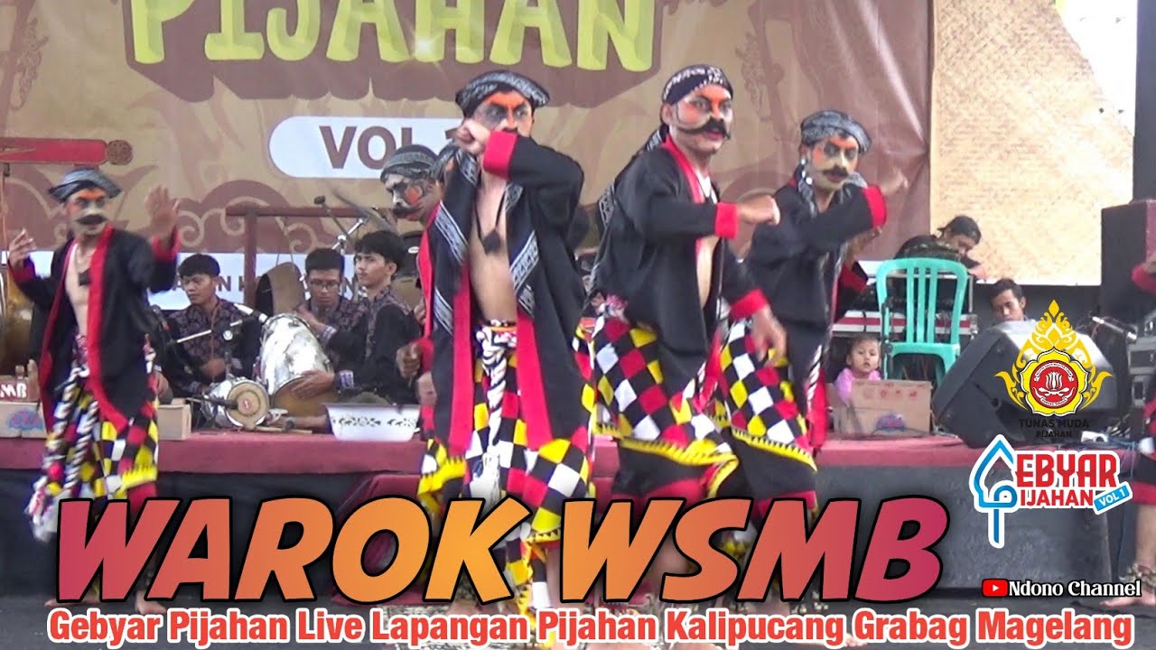 GEBYAR PIJAHAN #Vol1 || Warok WSMB Klegen Live Perform Lapangan Pijahan Kalipucang Grabag Magelang