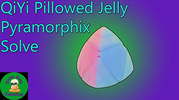 QiYi Jelly Pillowed Pyramorphix Solve