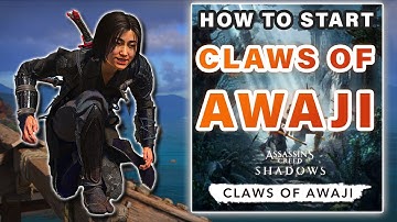 How to Start Claws of Awaji DLC ► Assassin