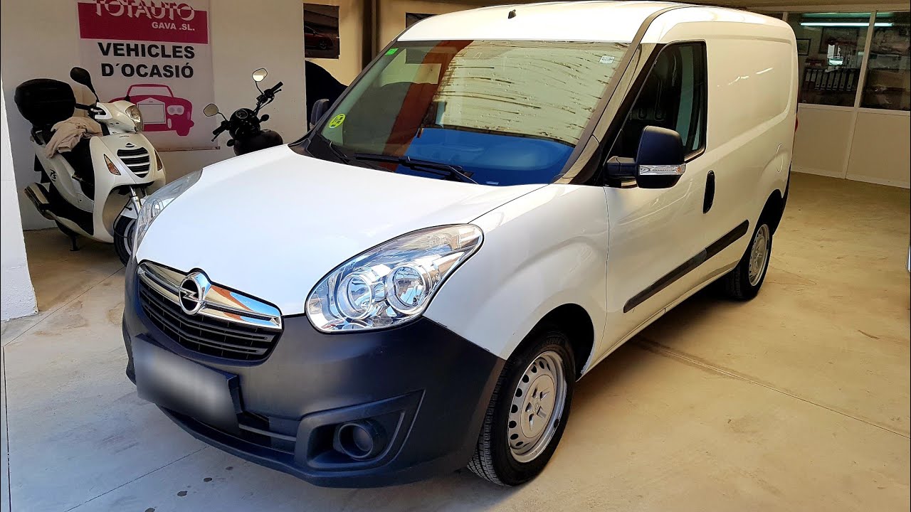 OPEL COMBO 2014 / CARGO VAN L2H1 1.3cc 