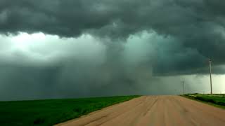 Colorado tornadoes intercepted once again! West of Akron