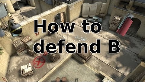CS:GO How to defend B on Dust2