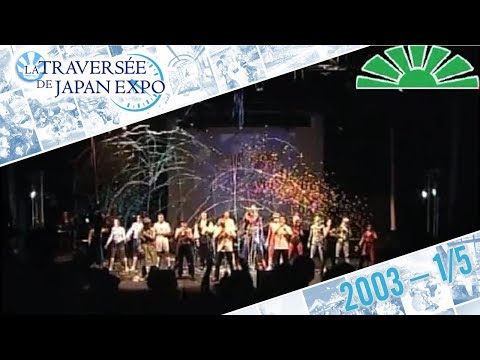 La traversée de Japan Expo : 5e impact 1/5 [2003]