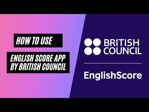 British Council EnglishScore App - Get value from your test!