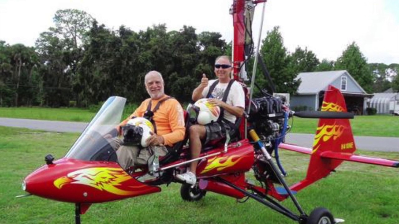 Aviomania Gyroplane Joe Pires at Bensen Days Wauchula Florida YouTube