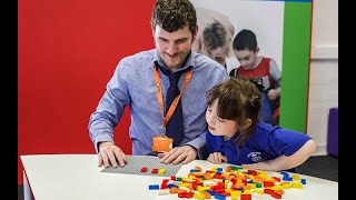 How LEGO® Braille Bricks help kids learn!