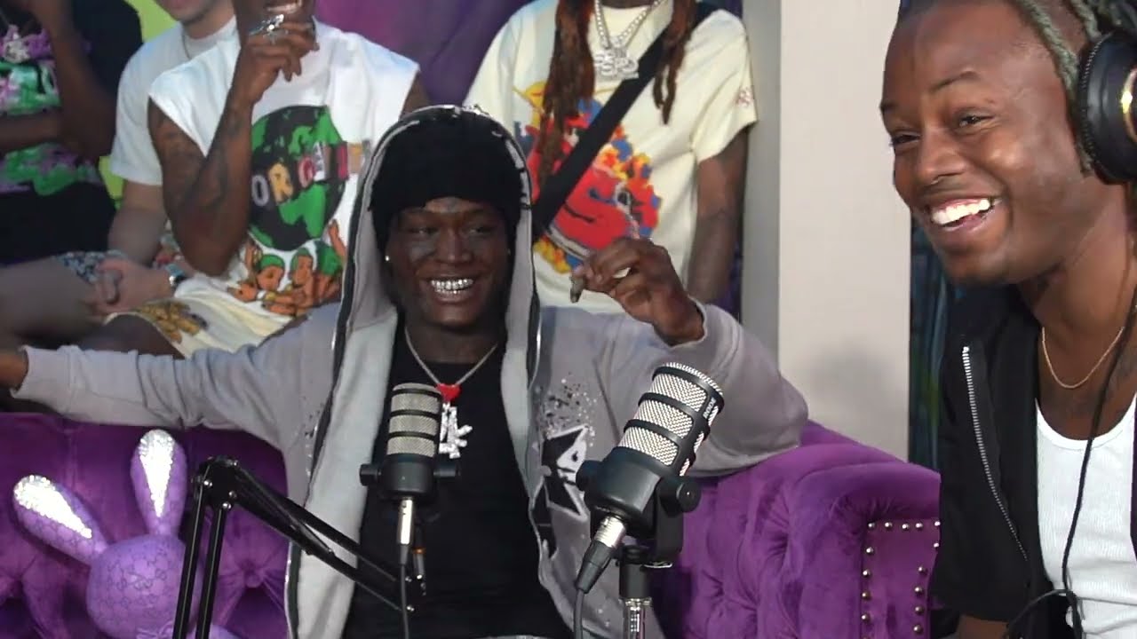 2KBABY AND FRIENDS   LRVD PHAROAH, LUH JAO  SANTOS | PODCAST