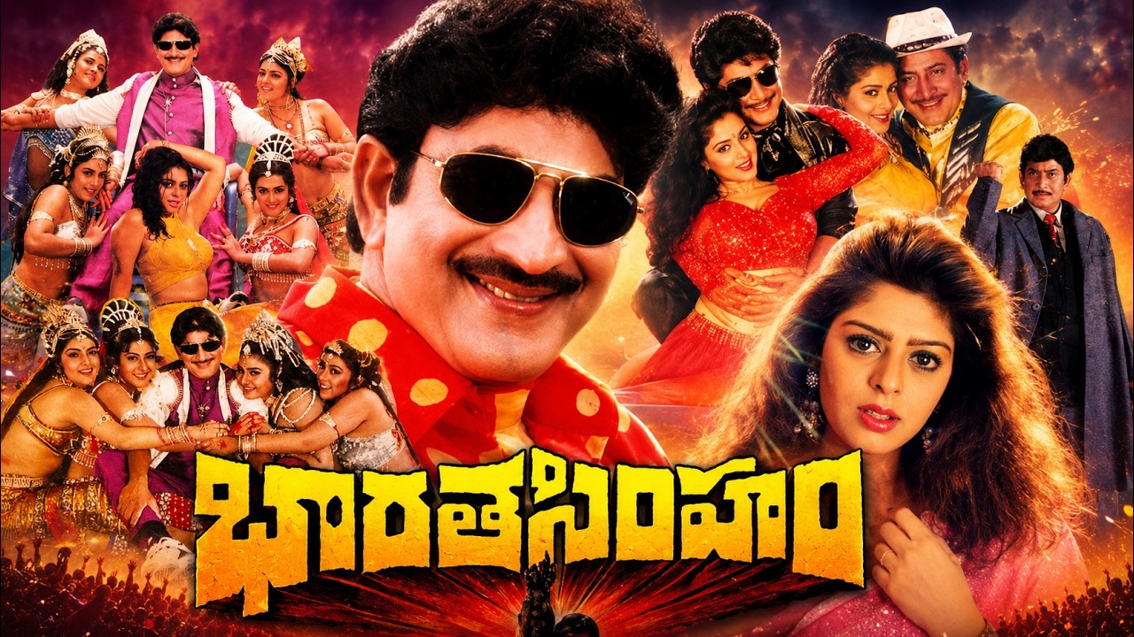 Super Star Krishna Bharathasimham Full Movie