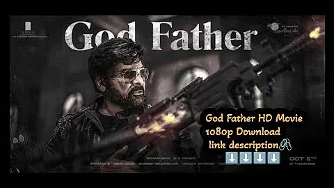 Godfather (2022) Movie download link description | @Avej creation | 💯💯