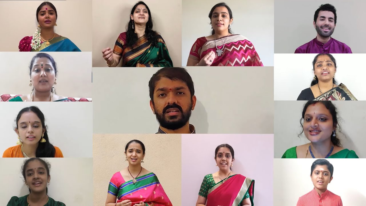 Mathe Malayadhwaja by Ranjani Gayatri Students