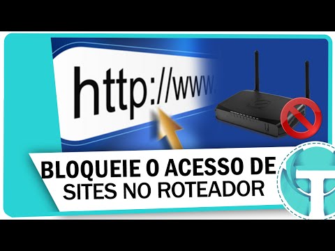 Vídeo: Como Remover O Bloqueio De Rede