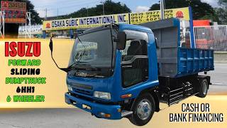 ISUZU FORWARD SLIDING DUMPTRUCK 6HH1
