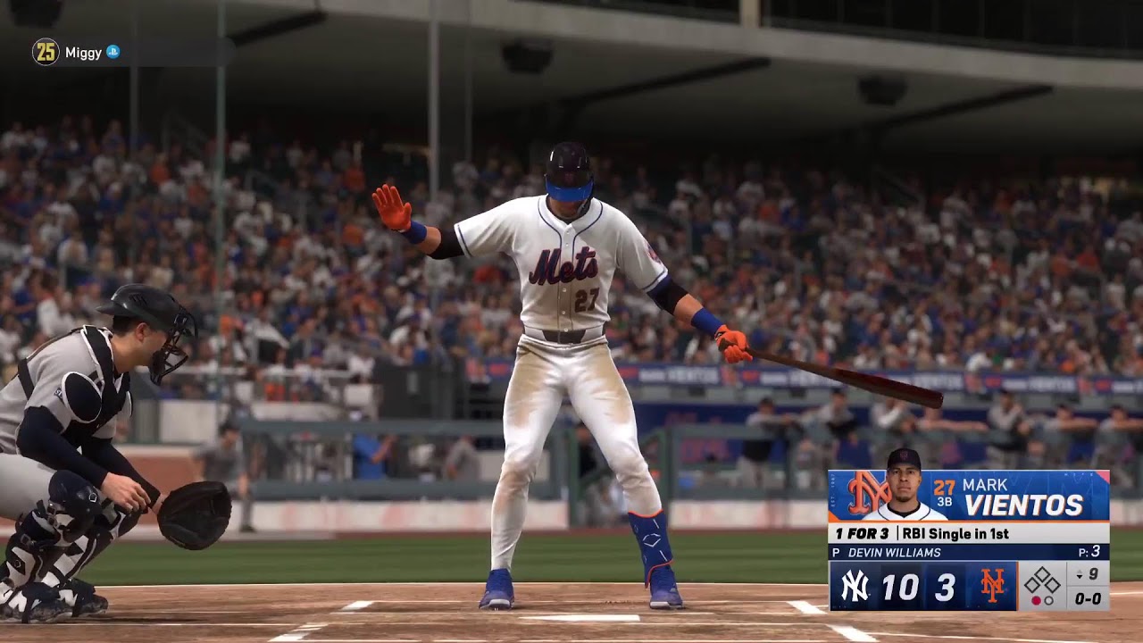 MLB THE SHOW 25 Online NYY vs NYM