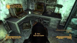 All Five Upgrades For Ed-E Ed-Ecated Achievement Fallout Nv Lonesome Road Hd 1080P