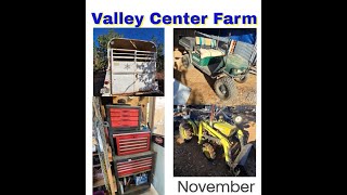 Auctioning Valley Center Farm Auction 2024 November North County Auctions NCauctions.com