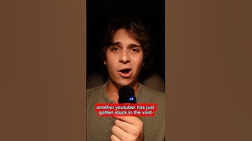 the void is growing @BenEsherick