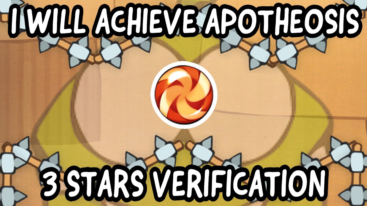 Cut the Rope | I Will Achieve Apotheosis 3 Stars VERIFIED!