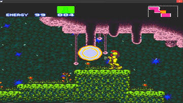 Super Metroid Redesign: Axeil Edition 100% Part 1/12 - M.Ball, Missile, W.Jump, Bomb, & S.Missile