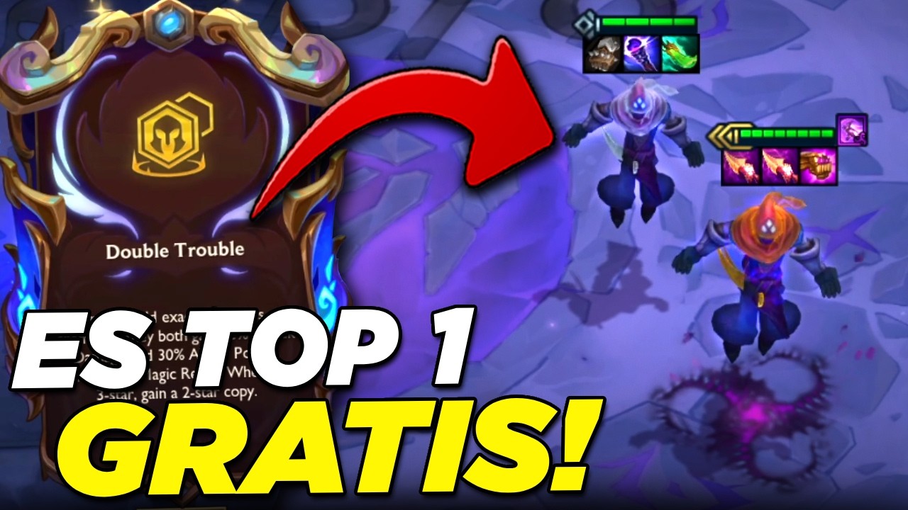 🔥 DOBLE MALZAHAR la COMPO CHINA en TFT SET 16