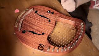 My first song on Lyre Harp,the 