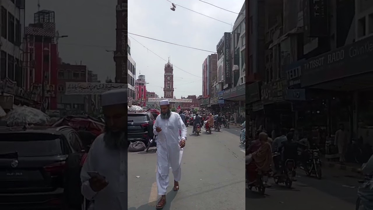 Ghanta Ghar, Faisalabad 