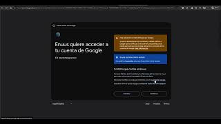 Enuus - Google OAuth Consent Demo