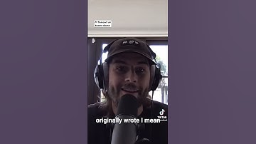 M. Shadows about Ronnie Radke
