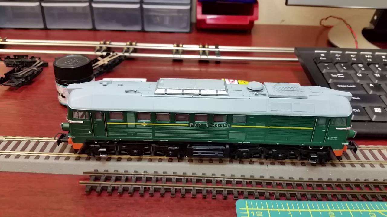 72946 Diesel locomotive class T 478.3, CSD